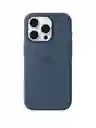 Silicone Case Iphone 16 Pro Max - Azul Marino