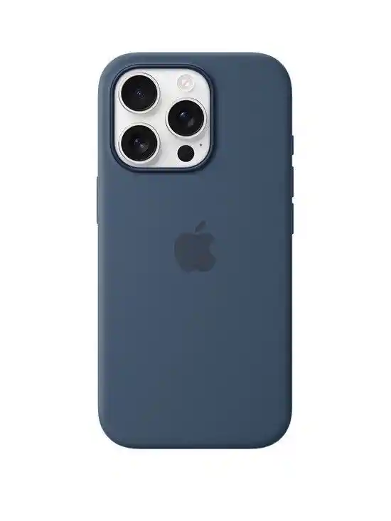 Silicone Case Iphone 16 Pro Max - Azul Marino