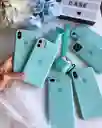 Silicone Case Iphone 16 Pro Max - Azul Agua Marina