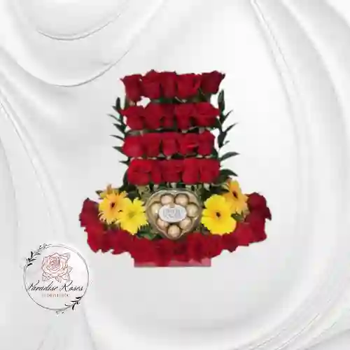 Rosas Rojas Pasión