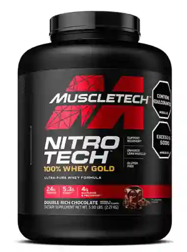 Nitro Tech Whey Gold 5 Lb