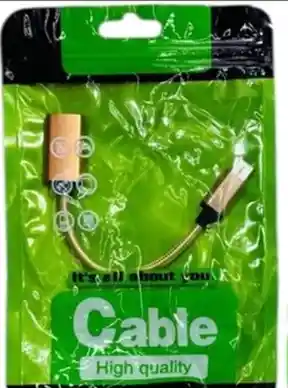 Cable Auxiliar Otg Tipo C