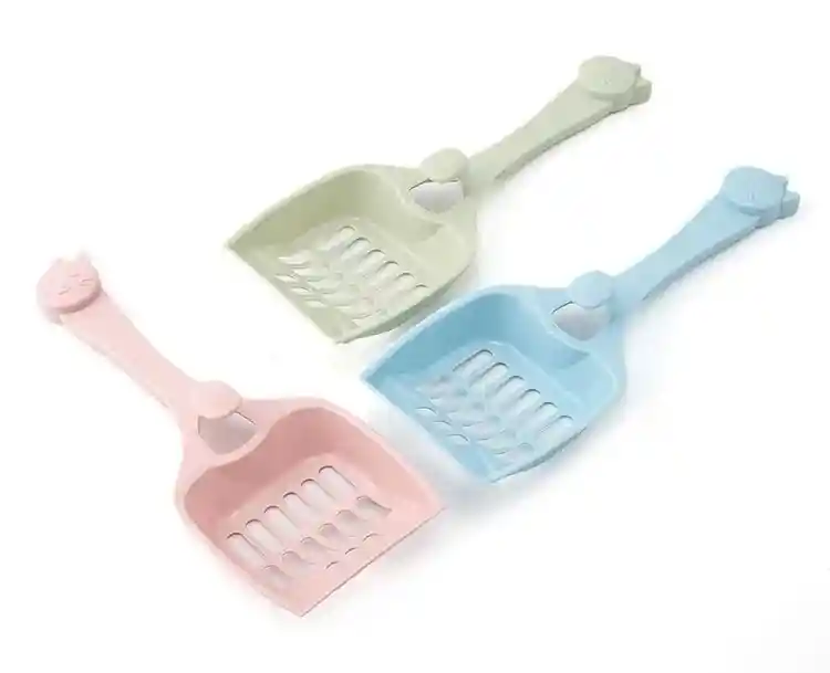 Pala Con Cara De Gato En El Mango