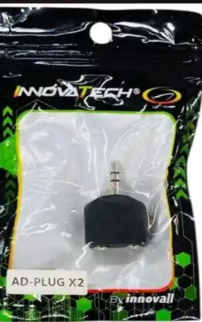 Adaptador Audifono Ad-plug X 2
