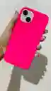 Silicone Case Iphone 15 Pro Max - Fucsia