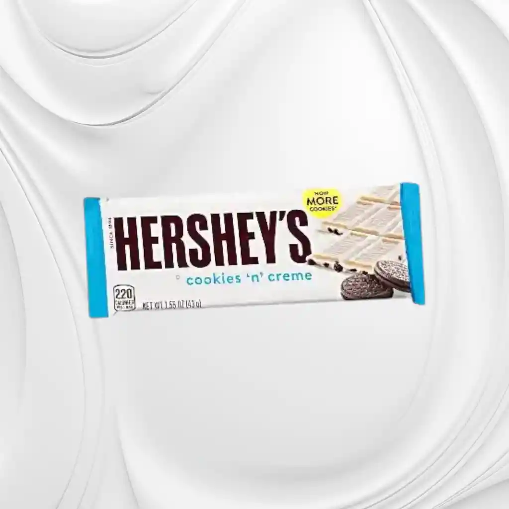Hersheys Cookies And Cream