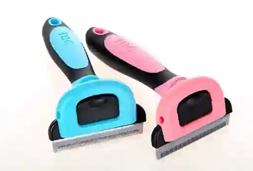 Cepillo Despojador Con Cuchilla Removible Talla L