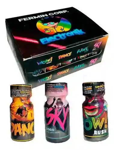 Popper X3 Fermín Electronik Bdsm Bondage Parejas Sello Original 100%