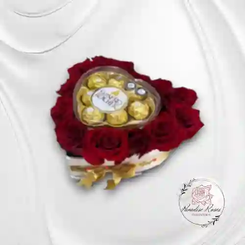 Corazón De Chocolate