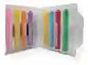 Marcadores De Vinilo Colores Pastel X 8 Und