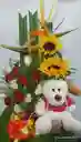 Arreglo Florar Con Peluche