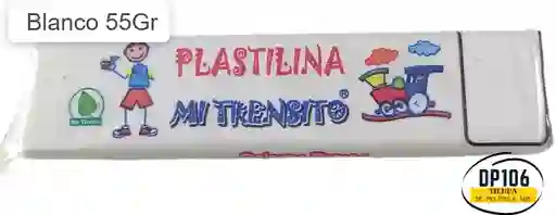 Plastilina Blanco 55 Gr X 1 Und
