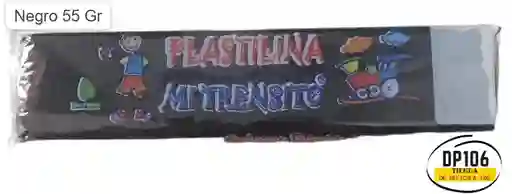 Plastilina Negro 55 Gr X 1 Und