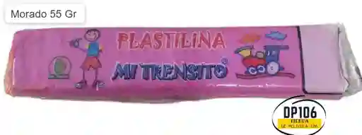 Plastilina Morado 55 Gr X 1 Und