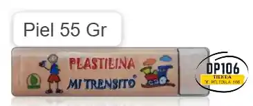 Plastilina Piel 55 Gr X 1 Und