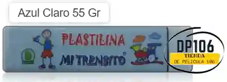 Plastilina Azul Claro 55 Gr X 1 Und