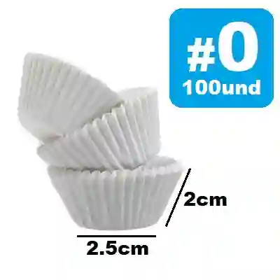 Capacillo Manifold Blanco No. 0