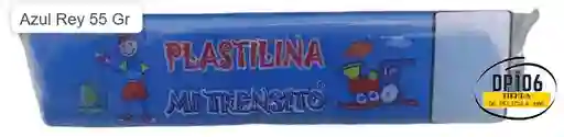 Plastilina Azul Rey 55 Gr X 1 Und