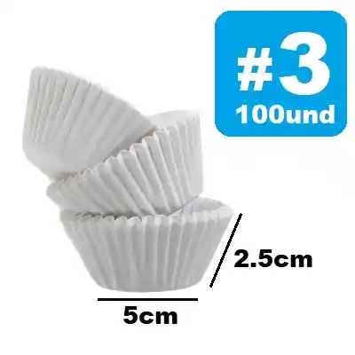 Capacillo Manifold Blanco No. 3