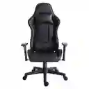 Silla Gamer Ergonomica Color Negro