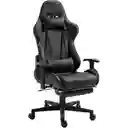 Silla Gamer Ergonomica Color Negro