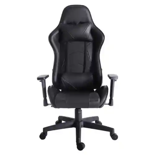 Silla Gamer Ergonomica Color Negro