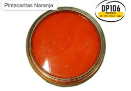 Pinta Caritas Naranja Pintacarita X 1 Und Pintucaritas