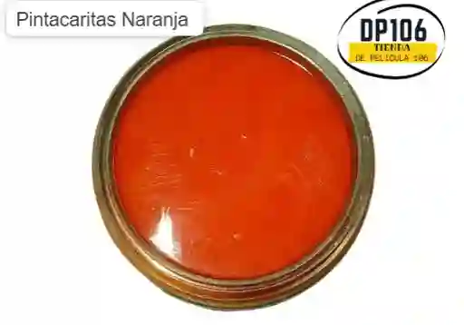 Pinta Caritas Naranja Pintacarita X 1 Und Pintucaritas