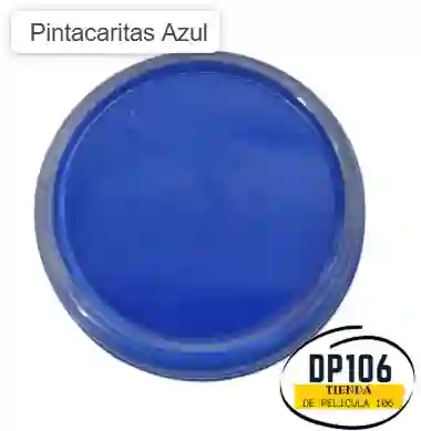 Pinta Caritas Azul Pintacarita X 1 Und Pintucaritas