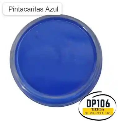 Pinta Caritas Azul Pintacarita X 1 Und Pintucaritas