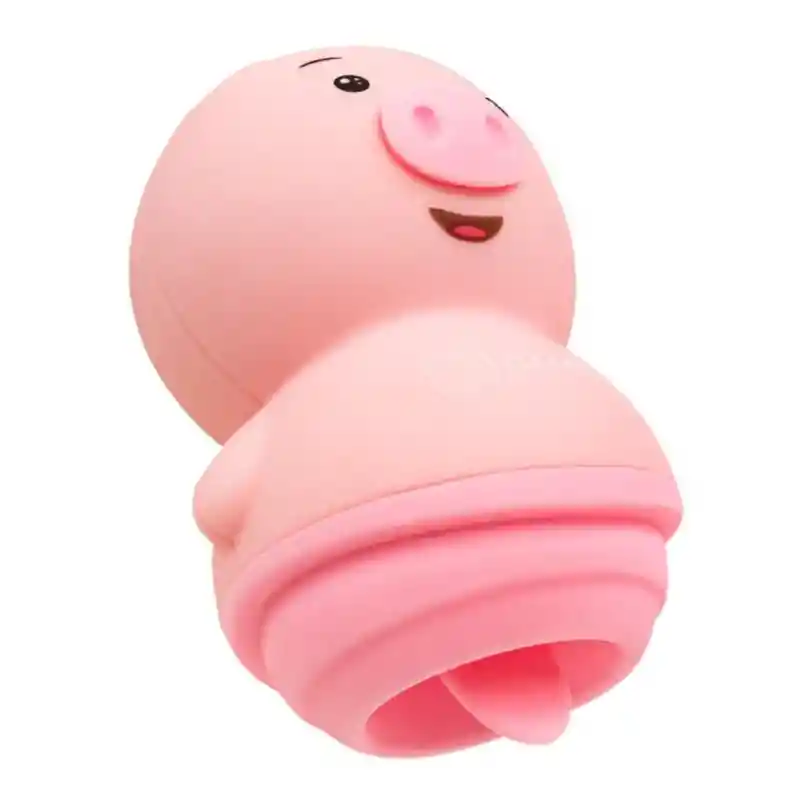 Vibrador De Clítoris Pigly Pink: Tu Aliado Para El Placer Y El Amor Propio.