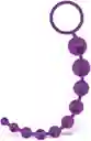 Bolas Anales Chinas Más Placer Plug Anal Beads Bondage Bola Anal Purple 30cm