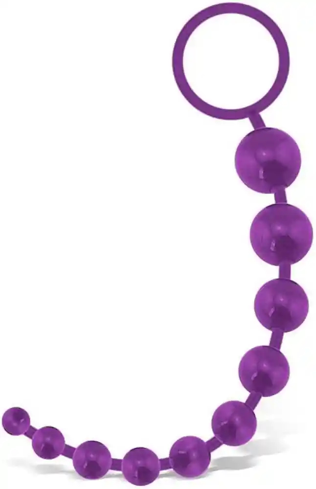 Bolas Anales Chinas Más Placer Plug Anal Beads Bondage Bola Anal Purple 30cm