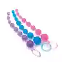 Bolas Anales 30cm Largo Bolas Chinas Anales Plug Anal Beads Bondage Purple