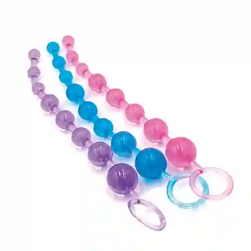 Bolas Anales 30cm Largo Bolas Chinas Anales Plug Anal Beads Bondage Purple