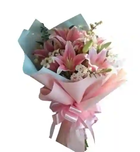 Arreglos De Lirios Tipo Bouquet