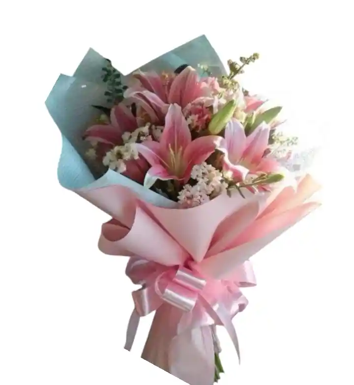 Arreglos De Lirios Tipo Bouquet
