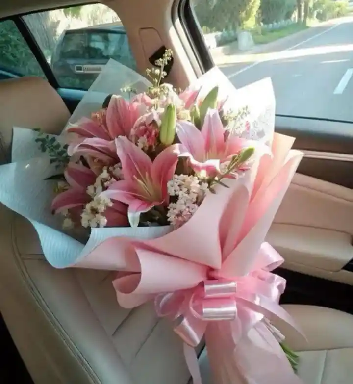 Arreglos De Lirios Tipo Bouquet