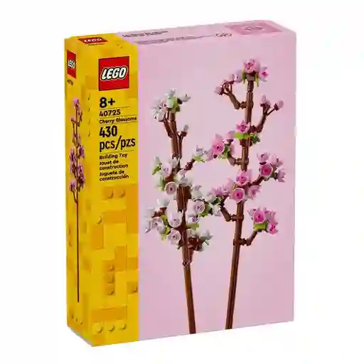 Juego De Construcción Lego 430 Piezas Flores De Cerezo Niños