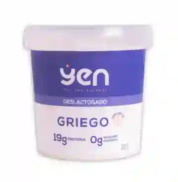 Yogurt Griego Deslacteosado X 900gr Yen
