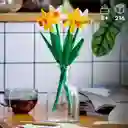 Juego De Construcción Lego 216 Piezas Narcisos Para Niños