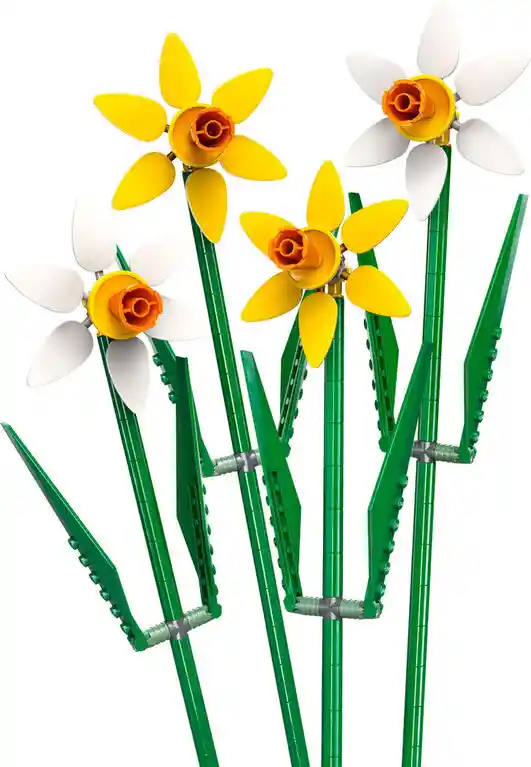 Juego De Construcción Lego 216 Piezas Narcisos Para Niños