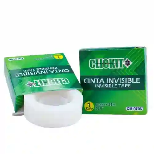Cinta Invisible 19mm X 33m