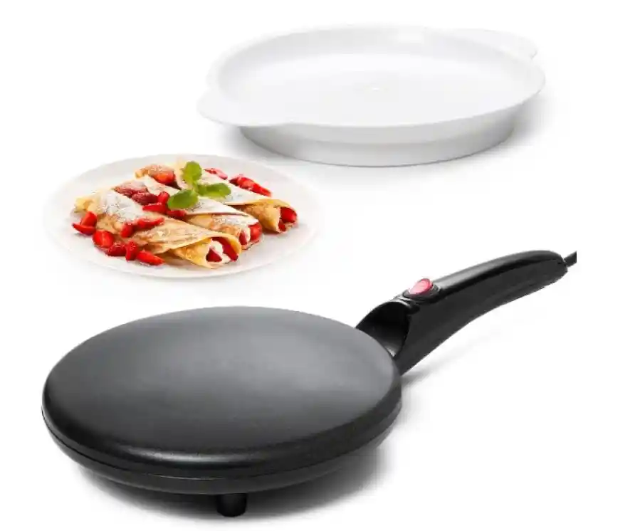 Maquina Electrica Crepera Para Hacer Crepes Sokany