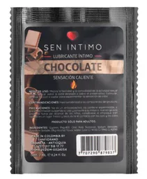 Lubricante Comestible Chocolate Sen Intimo 7ml