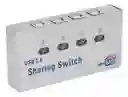 Switch Impresora 4 Puertos