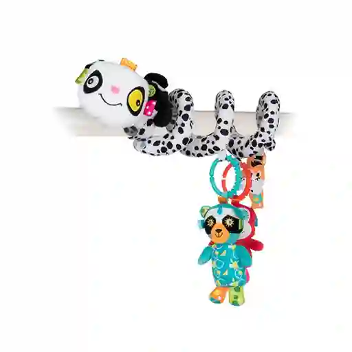 Juego Estimulación Espiral Con Animales Colgantes Para Bebés