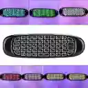 Control Remoto Mouse Teclado Inalámbrico Tv Box Portátil Mini Teclado
