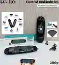 Control Remoto Mouse Teclado Inalámbrico Tv Box Portátil Mini Teclado