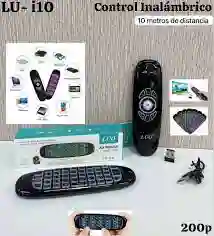 Control Remoto Mouse Teclado Inalámbrico Tv Box Portátil Mini Teclado